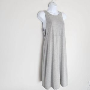 Athleta Modal Blend Midi Dress Ladies Pullover Lightweight Sleeveless Size M